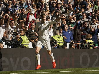 Gareth Bale brace inspires Rea...